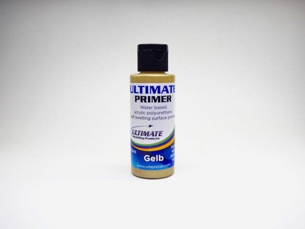 Ultimate Modelling UMP035 Ultimate Primer - 120ml Gelb