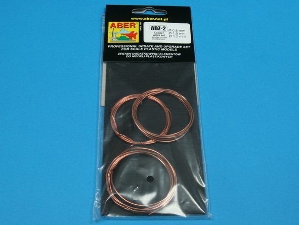 Aber ADZ-02 Wires set (diameter 0,8; 1,0; 1,2 mm , length 1m each)