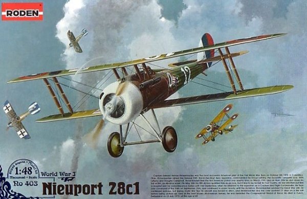 Roden 403 Nieuport 28C1
