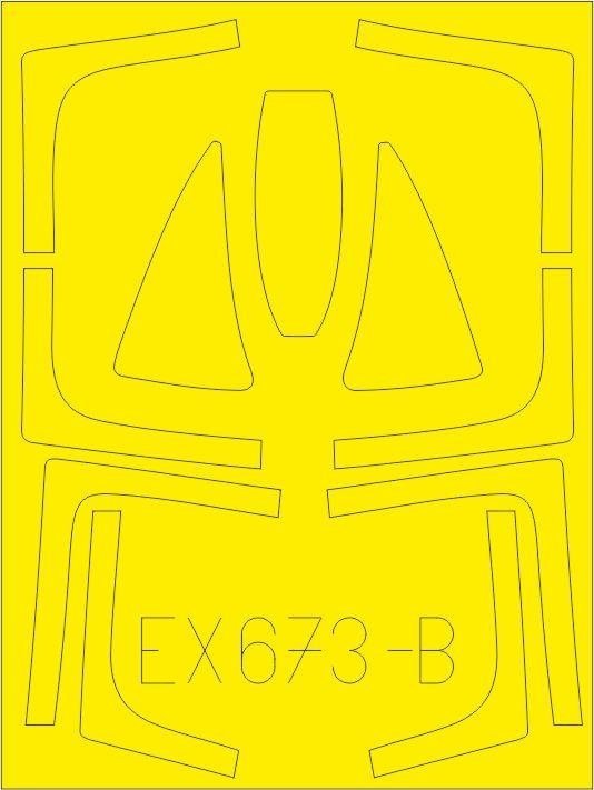 Eduard EX673 F-14D TFace AMK 1/48