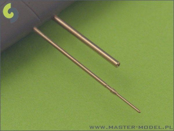 Master AM-48-018 Fw 190 A6 armament set (MG 17 barrel tips, MG 151 barrels, MG 151 fairings) &amp; Pitot Tube (1:48)