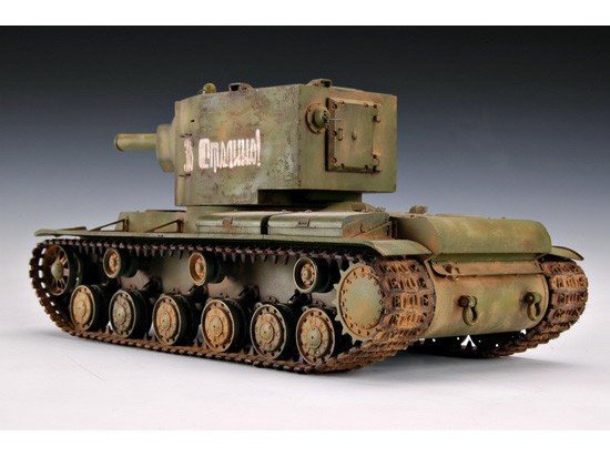 Trumpeter 00312 Russia KV-2 Tank (1:35)