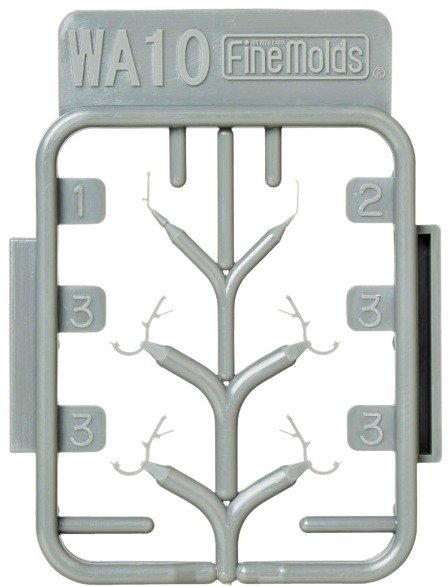Fine Molds WA10 Roughing Boat Davits Set (For Small Vessels) 1/700