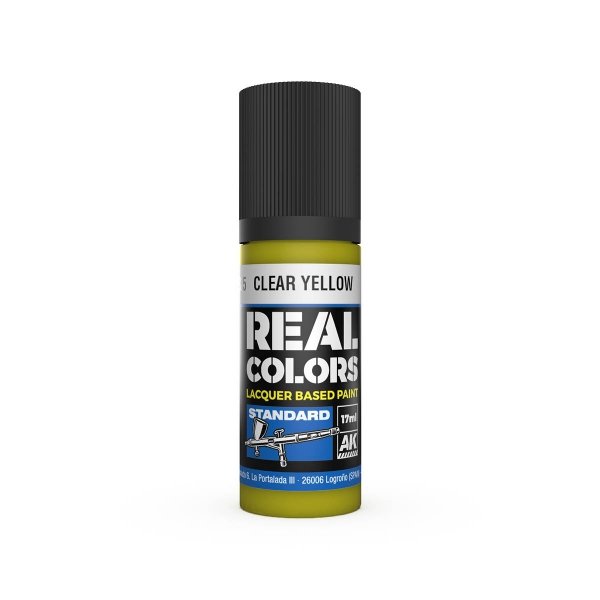 AK Interactive RC825 Clear Yellow 17 ml