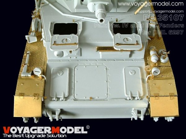 Voyager Model PE35107 Pz.kPfw. IV Ausf B/C (For DRAGON 6297) 1/35