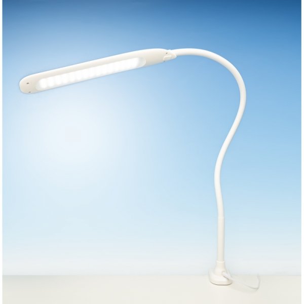 Lightcraft LC8050LED-EU Flexible LED Desk Lamp with Dimmer / Lampa biurkowa LED z regulacją jasności i giętkim ramieniem