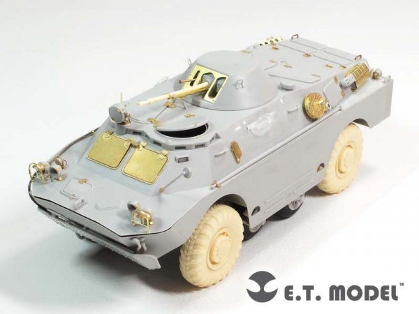 E.T. Model E35-157 Russian BRDM-2(Early version) (For TRUMPETER 05511) (1:35)