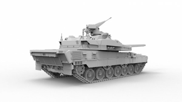 Amusing Hobby 35A066 EMBT - Enhanced Main Battle Tank 1/35