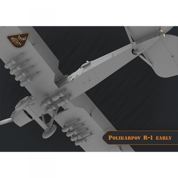 Clear Prop! CP72026 Polikarpov R-1 ADVANCED KIT 1/72