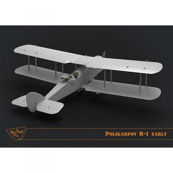 Clear Prop! CP72026 Polikarpov R-1 ADVANCED KIT 1/72