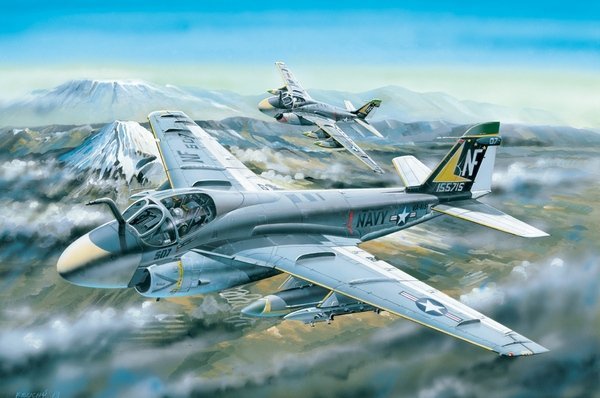 Hobby Boss 81708 A-6A Intruder (1:48)