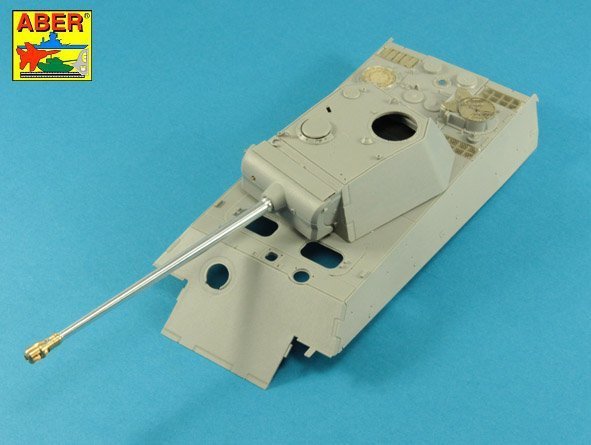 Aber 35L-300 Lufa z hamulcem wylotowym do Pantery G dla modeli Takom 1/35