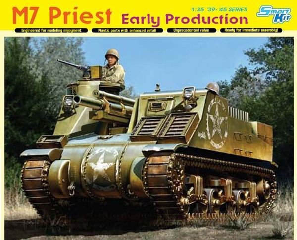 Dragon 6627 M7 Priest Early Production (1:35)