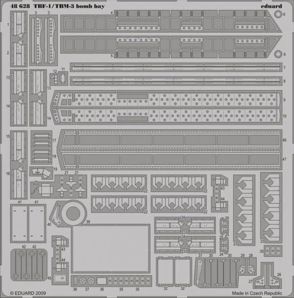 Eduard BIG4935 TBM-3 1/48 HOBBY BOSS 1/48