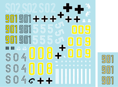 Star Decals 35-C1063 Befehlspanzer # 7 1/35