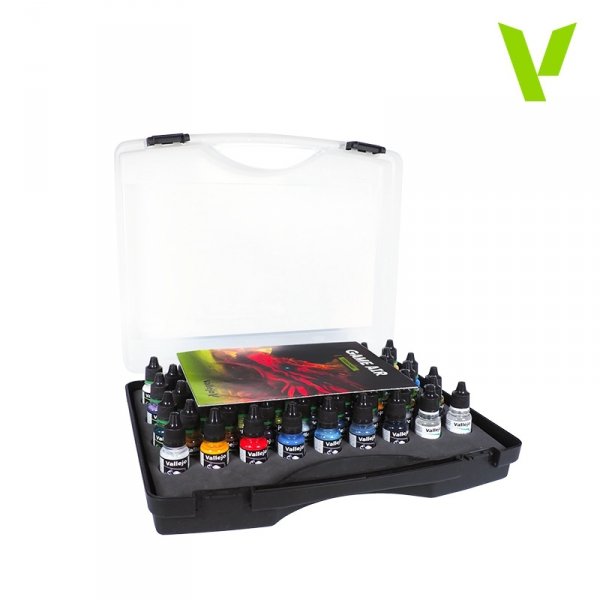 Vallejo 72185 Creative Full Collection - Game AIR Set - Acrylic colors for airbrushing 60x18ml