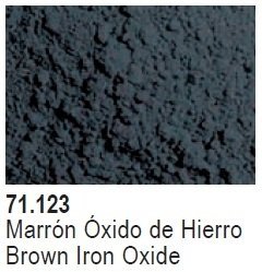 Vallejo 73123 Brown Iron Oxide