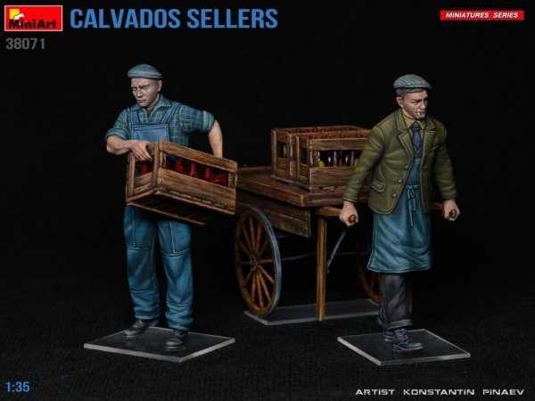 MiniArt 38071 Calvados Sellers 1/35