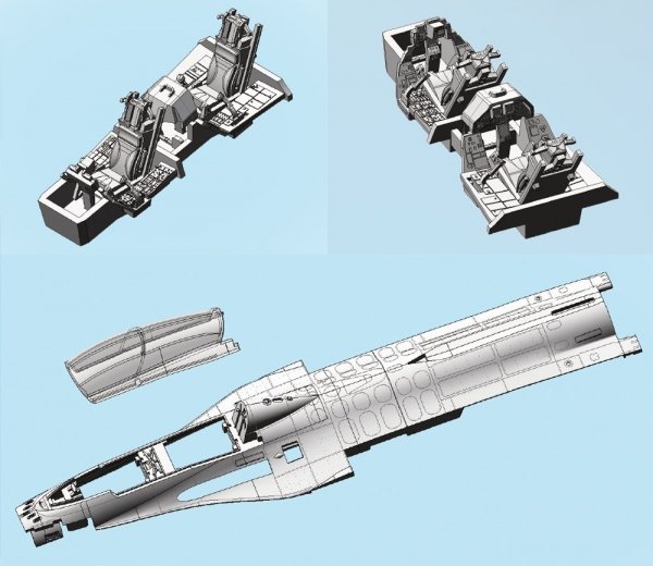 Fine Molds FP49 JASDF F-2B Fighter 1/72