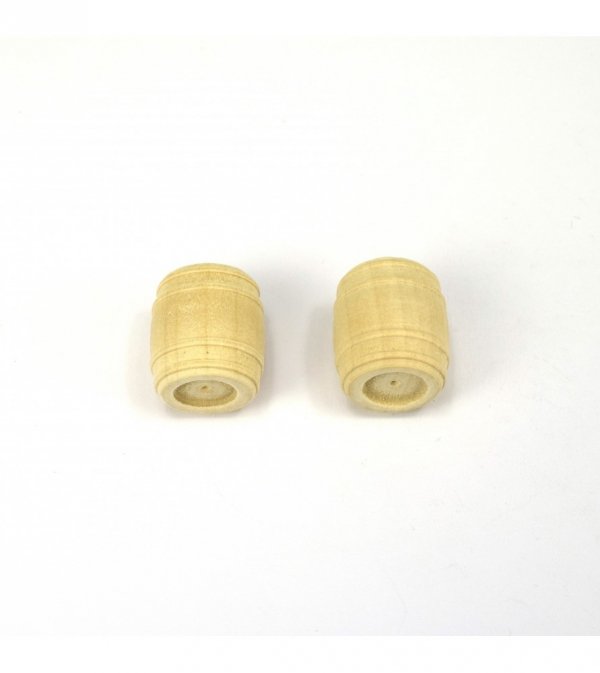 ARTESANIA LATINA 8568 Drewniana Beczka / wooden barrel 18 mm - 2 sztuki
