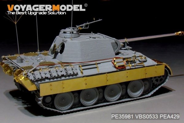 Voyager Model PE35981 WWII German Panther A Tank Basic For TAKOM 1/35