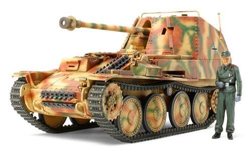 Tamiya 32568 German tank destroyer Sd.Kfz 138 Marder III Ausf.M (1:48)