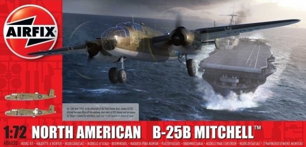Airfix 06020 North American B25B Mitchell 1/72