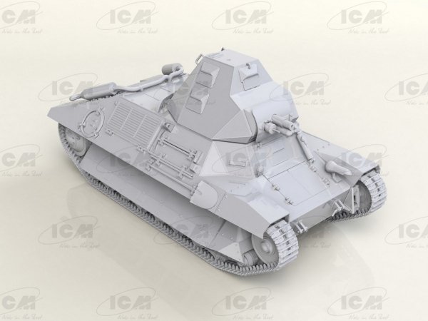 ICM 35336 FCM 36, WWII French Light Tank 1/35