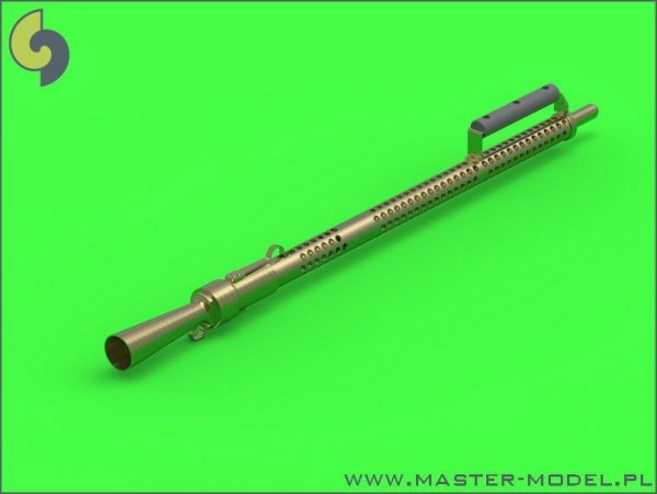 Master GM-35-010 KPV - Russian 14,5mm heavy machine gun - round cooling holes - used on ZPU-1/2/4 anti-aircraft systems (1pc) (1:35)