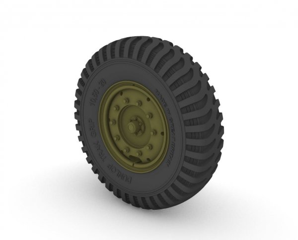 Panzer Art RE35-683 Leyland “Retriever” Road wheels (Dunlop) 1/35