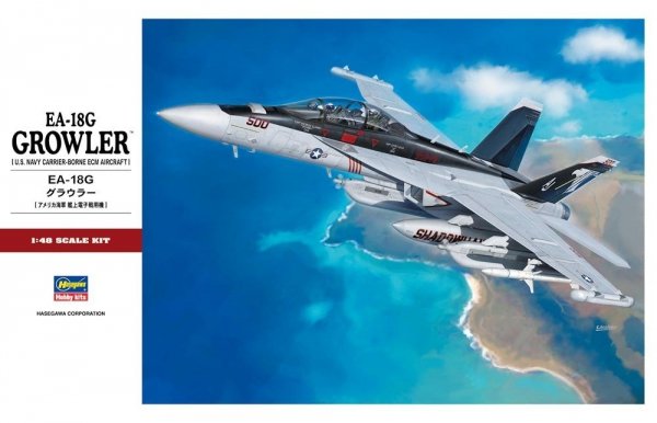 Hasegawa PT52 EA-18G Growler (1:48)