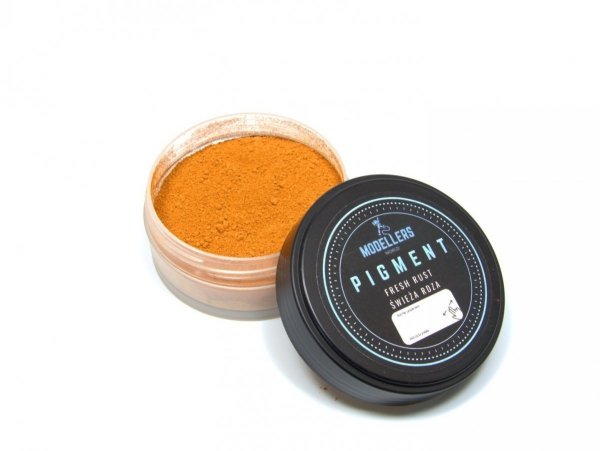 Modellers World MWP001 Pigment: Świeża rdza (Fresh rust) 35ml