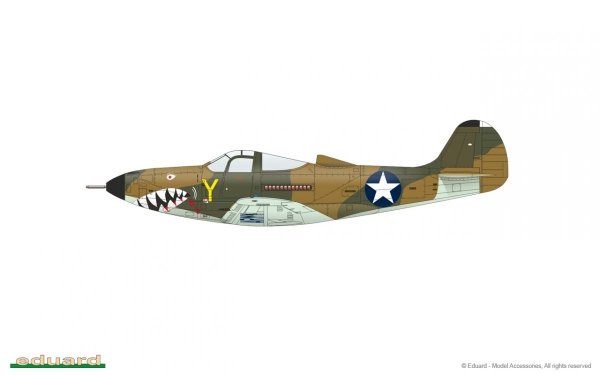 Eduard 8092 P-400 1/48