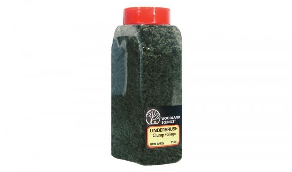 Woodland Scenics WFC1637 Dark Green Underbrush 1L