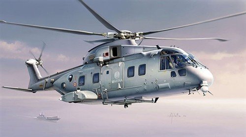 Italeri 1295 Agusta Westland AW-101 TTI (1:72)