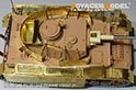 Voyager Model PEA446 WWII German Pz.Kpfw.IV Ausf.J &quot;Thoma shields&quot; wire mesh schürzen（Last Production）(For RFM 5033) 1/35