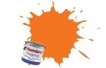 Humbrol 18 ORANGE GLOSS