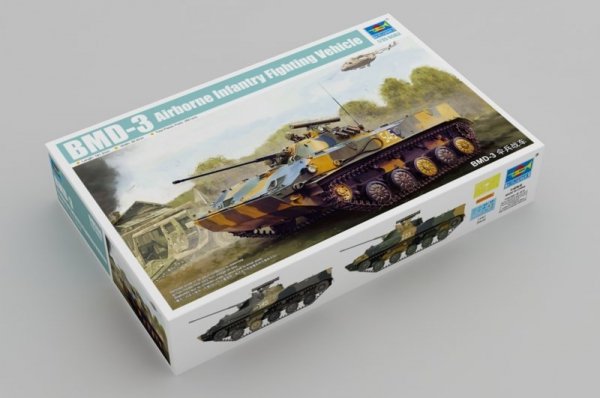 Trumpeter 09556 BMD-3 Airborne Infantry Fighting Vehicle (1:35)