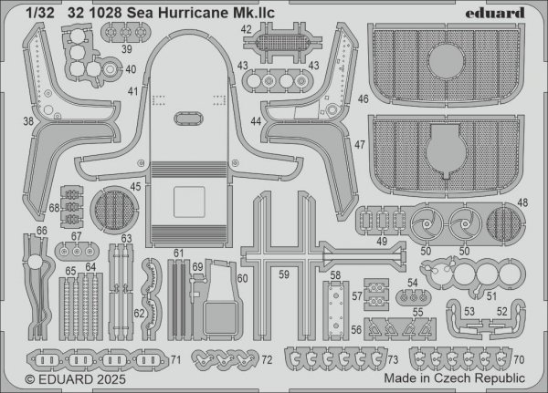 Eduard BIG33171 Sea Hurricane Mk.IIc for REVELL 1/32
