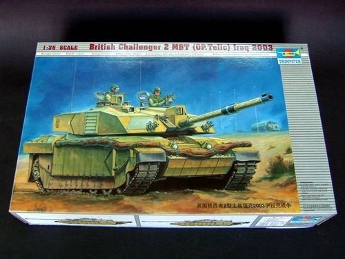 Trumpeter 00323 British Challenger 2 MBT (OP. Telic) Iraq 2003 (1:35)