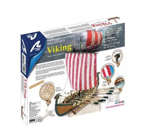 ARTESANIA LATINA 19001N Viking 1/75