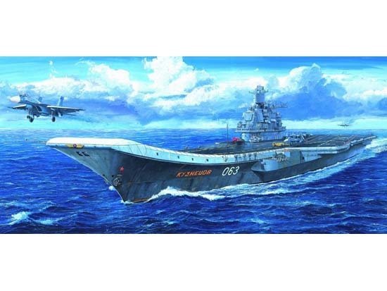 Trumpeter 05713 Trumpeter 05713 USSR Admiral Kuznetsov 1/700