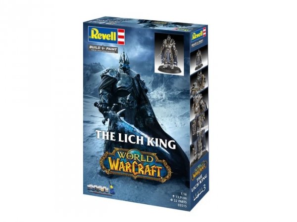 Revell 03515 Gift Set WoW The Lich King 1/16