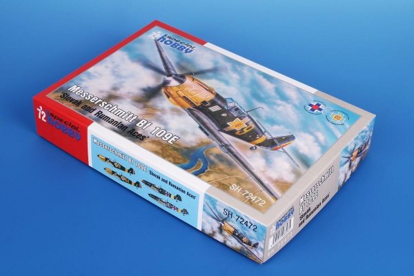 Special Hobby 72472 Messerschmitt Bf 109E ‘Slovak and Rumanian Aces’ 1/72