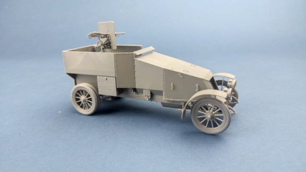 Copper State Models 35013 French Armored Car Modele 1914 (Type ED) 1/35