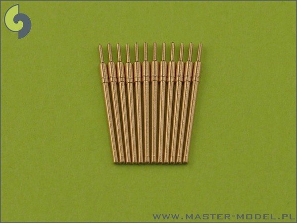 Master SM-350-056 USN 3in/50 (7.62 cm) barrels (12pcs)