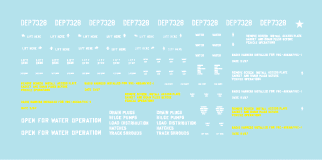 Star Decals 35-930 Stencils for the M113 APC 1/35