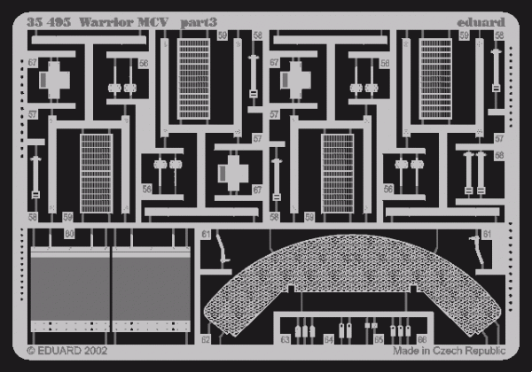 Eduard 35495 Warrior MCV 1:35 Academy 