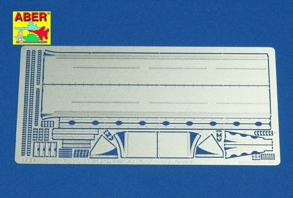 Aber 35156 Blotniki do czolgu Luchs Sd.Kfz 123 cz.2(TASCA) (1:35)