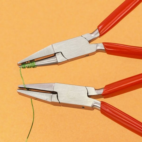Modelcraft PPL1308 Combination Pliers - Round/Flat (130mm)